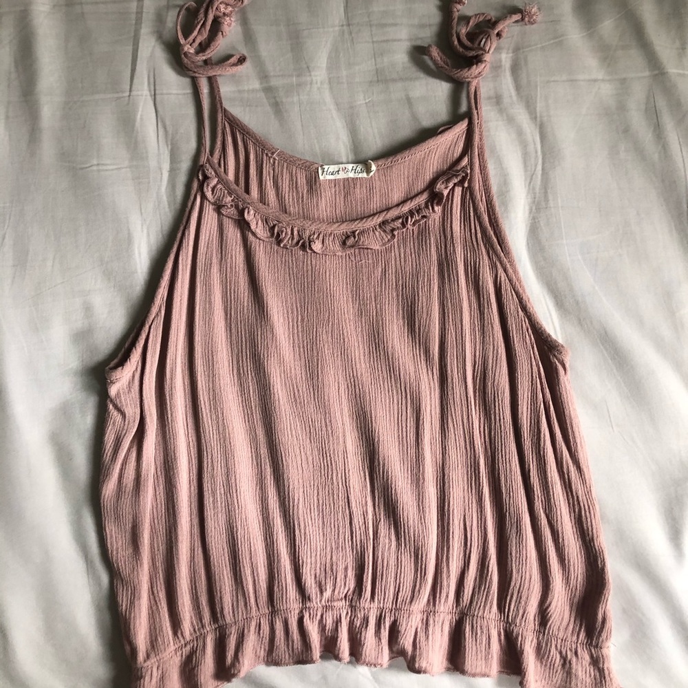 Blouse with Ruffle Detail